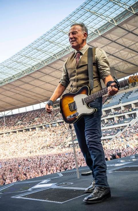 Bruce Springsteen biopic sets New York Film Festival screening
