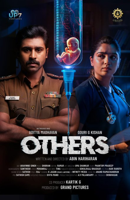First look of Gouri Kishan, Aditya Madhavan's medical crime thriller 'Others' released