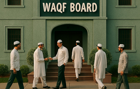 Waqf Board members from five northern states discuss UMEED portal performance