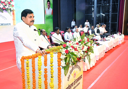Harmony between development and environment is essential, says MP CM