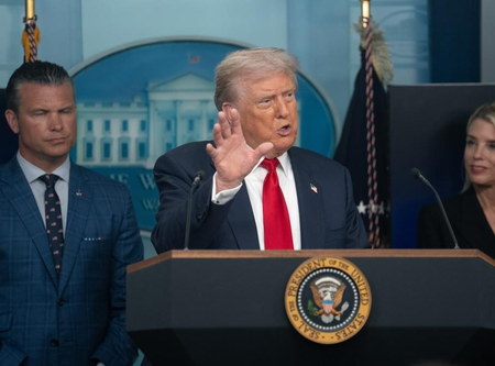 Trump announces deployment of National Guard in Washington Trump announces deployment of National Guard in Washington