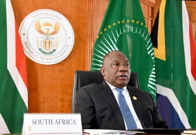 South African president urges gender equality across policies during Women's Month South African president urges gender equality across policies during Women's Month