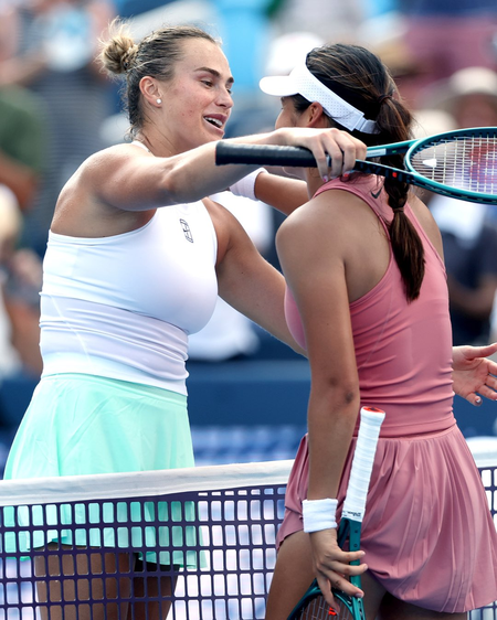 Sabalenka prevails in Cincinnati with marathon win over Raducanu Sabalenka prevails in Cincinnati with marathon win over Raducanu