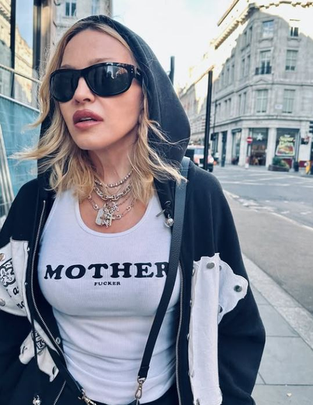 Madonna urges followers to save ‘innocent children’ of Gaza on son Rocco’s birthday