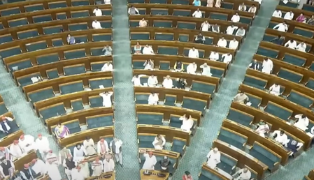 Deadlock over SIR continues for another day, Lok Sabha adjourned till 12 noon