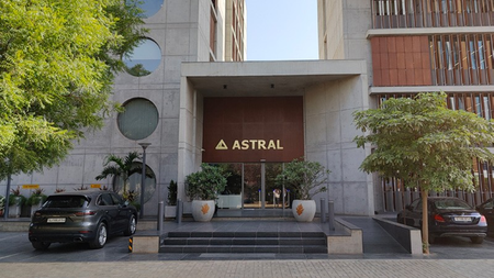 Astral Ltd's shares tumble 8 pc on subdued Q1 results Astral Ltd's shares tumble 8 pc on subdued Q1 results