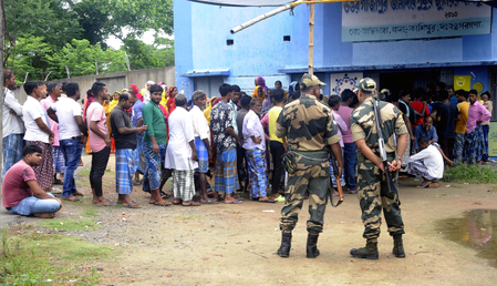 BJP completes booth committee formation for majority of polling stations in Bengal