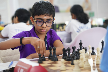 Kerala’s young chess prodigy makes one move at a time