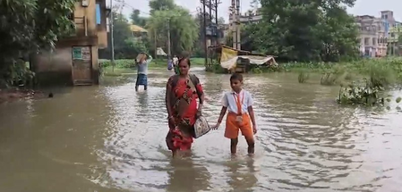 Met department predicts more rain in South Bengal due to likely low-pressure in Bay