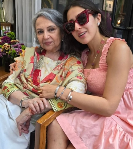 सारा अली खान के जन्मदिन पर बुआ सबा और सोहा ने लुटाया प्यार, करीना ने भी दी शुभकामनाएं