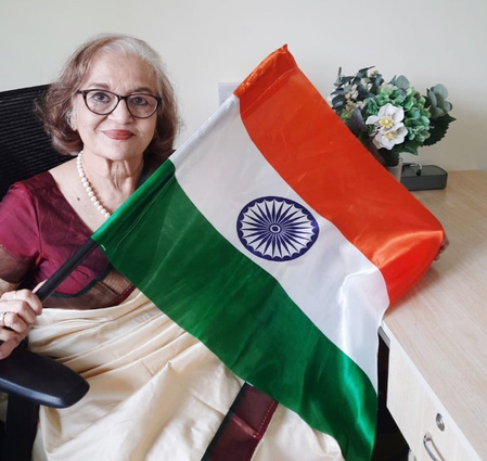 Asha Parekh urges her followers to turn up in huge numbers to support ‘Har Ghar Tiranga’
