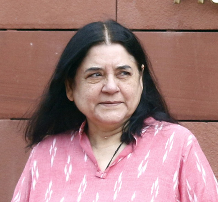 Maneka Gandhi accuses municipal authorities of mismanagement in Delhi’s dog shelters