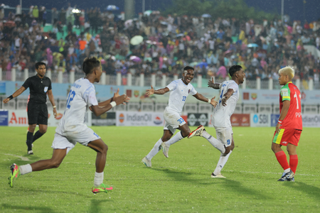 Durand Cup 2025: Indian Navy FT seal QF berth with late goal vs TRAU FC