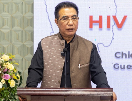 Mizoram has high HIV prevalence, says CM Lalduhoma