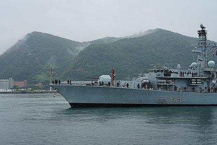 British warships arrive in South Korea for Indo-Pacific mission