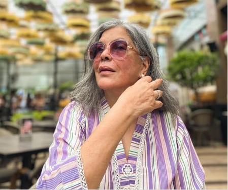 Zeenat Aman drops glimpses of a bygone era with Raj and Krishna Kapoor