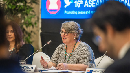India and Australia discuss developments in nuclear, chemical, biological disarmament and non-proliferation