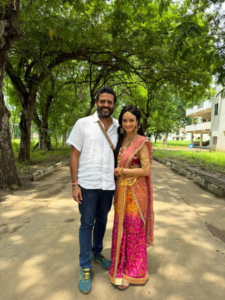 Shiv Sagar on his mythological series Kaamdhenu Gaumata: 'It’s a spiritual offering' Shiv Sagar on his mythological series Kaamdhenu Gaumata: 'It’s a spiritual offering'