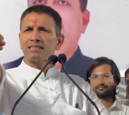 MP Congress Chief accuses BJP of controlling democratic institutions