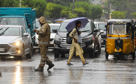 Telangana cancels employees’ leaves as heavy rains loom