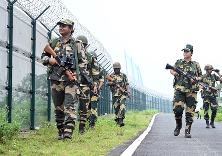 BSF–BGB border talks end in Dhaka with pledge to ensure peace along 4,096 km-long frontier BSF–BGB border talks end in Dhaka with pledge to ensure peace along 4,096 km-long frontier
