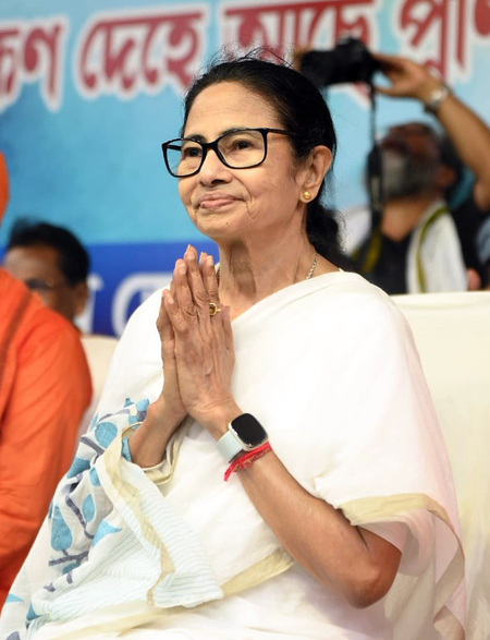 पश्चिम बंगाल में 'मेरा पड़ोस, मेरा समाधान' प्रोजेक्ट को मिली बड़ी सफलता: ममता बनर्जी