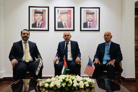 Jordan, Syria, US hold trilateral talks on Sweida ceasefire