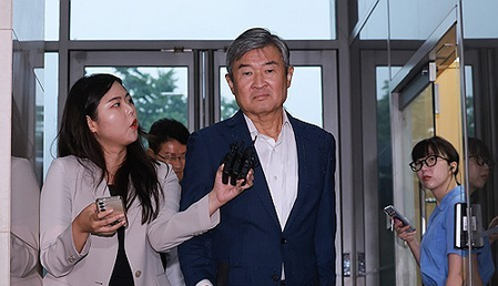South Korea: Ex-top security adviser Cho appears for questioning for 3rd time in Marine death probe