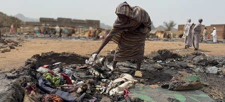 Violence in Sudan's El Fasher, Kordofan alarms UN Violence in Sudan's El Fasher, Kordofan alarms UN