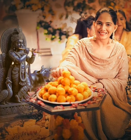 टी-सीरीज ने भक्तों को दिया तोहफा! जया किशोरी के नए भजन 'दरस कन्हैया के' ने मचाई धूम