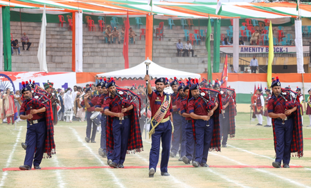 I-Day parade rehearsal, security drill held successfully in J&K