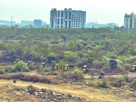 SC asks Telangana to restore green cover on Kancha Gachibowli land