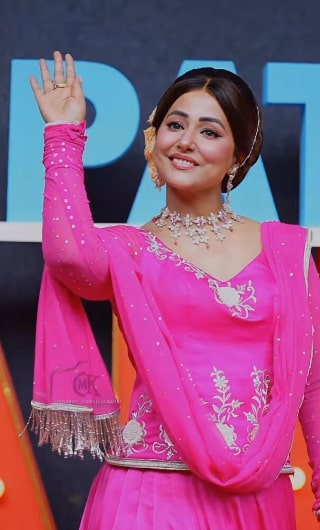 हिना खान ने रीक्रिएट किया 'ओम शांति ओम' से दीपिका का लुक, इस शो के लिए की खास तैयारी