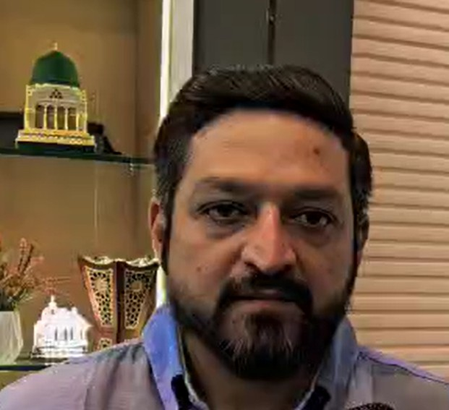 किसी को भी धार्मिक स्‍थल पर तोड़फोड़ का अधिकार नहीं : फारूक शाब्दी