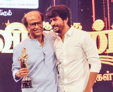 Thank you for inspiring me, says actor Sivakarthikeyan to Rajinikanth Thank you for inspiring me, says actor Sivakarthikeyan to Rajinikanth