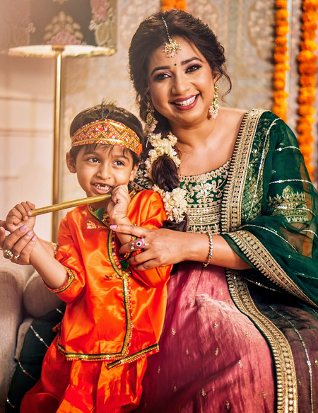 Shreya Ghoshal on seeing her son as Krishana in O Kanha Re: 'My heart skipped a beat' Shreya Ghoshal on seeing her son as Krishana in O Kanha Re: 'My heart skipped a beat'