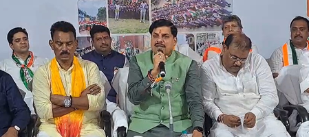 कांग्रेस ने अतीत की गलतियों की सजा सत्ता खोकर पाई : सीएम मोहन यादव