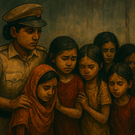 Bihar: 10 minor girls rescued during raid on four orchestra parties Bihar: 10 minor girls rescued during raid on four orchestra parties