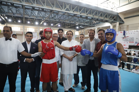 Haryana boys and girls sweep team titles in Sub-jr National Boxing Championships Haryana boys and girls sweep team titles in Sub-jr National Boxing Championships