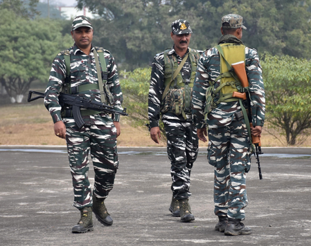 Chhattisgarh: Two top Maoist commanders carrying combined bounty of Rs 35 lakh neutralised (Lead) Chhattisgarh: Two top Maoist commanders carrying combined bounty of Rs 35 lakh neutralised (Lead)