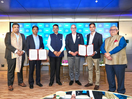 Cooperation of IBM is necessary to achieve goal of 'Viksit Maharashtra': CM Fadnavis Cooperation of IBM is necessary to achieve goal of 'Viksit Maharashtra': CM Fadnavis