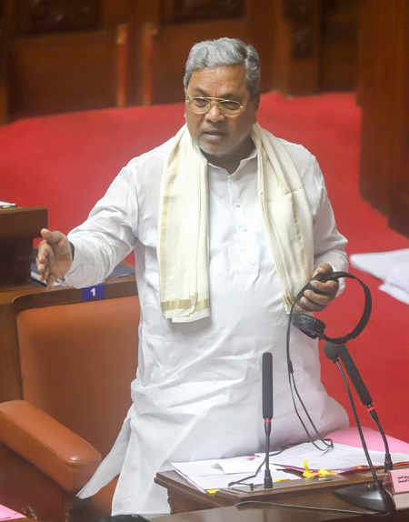 K'taka implements internal reservation report with modifications; CM Siddaramaiah says will begin recruitments immediately