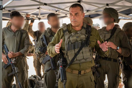 Israeli army chief touts 'new strategic concept' during visit to Lebanon outposts
