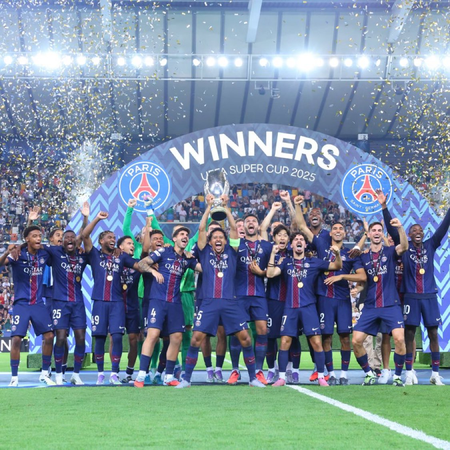 PSG secure dramatic comeback win over Spurs to win Super Cup
