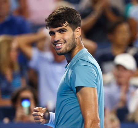 Alcaraz, Sinner move into Cincinnati Open quarterfinal