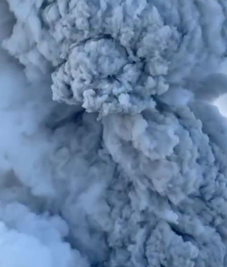 Russia's Klyuchevskoy Volcano eruption ends, leaving new scoria cone in Kamchatka