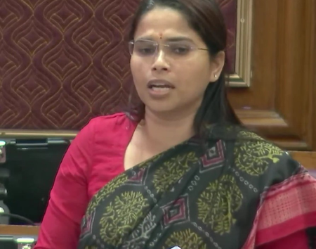 Those who chant 'PDA' didn't allow her to speak: BJP backs MLA Pooja Pal for praising UP CM