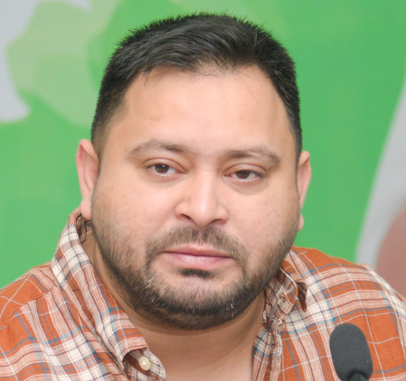ECI acting as BJP’s ‘B Team’ in Bihar: Tejashwi Yadav