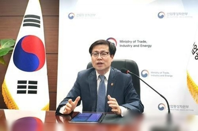 South Korea's trade minister meets Japanese envoy, US legislators over economic cooperation