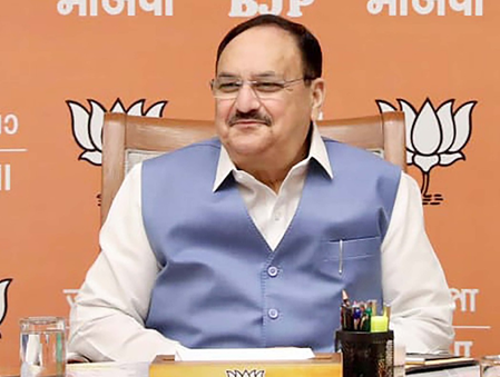BJP chief Nadda tears into Congress: ‘Desperation disguised as moral victory’